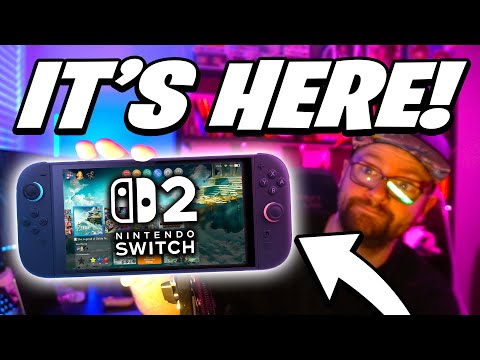 Switch 2 REVEAL DEEP DIVE - The Good and Bad...