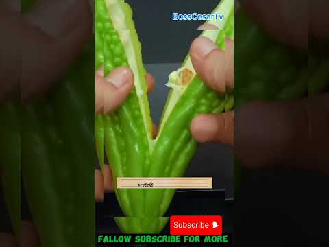 How to Grow Ampalaya from seeds #agriculture #gardening #satisfying #farming #farmingtips #shorts