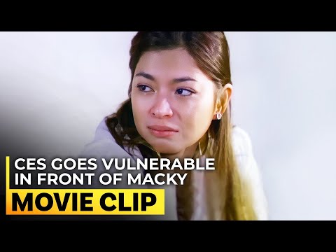 Ces goes vulnerable in front of Macky | ‘Unofficially Yours’ | #MovieClip