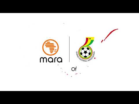 Mara x Ghana Football Association motion graphics work