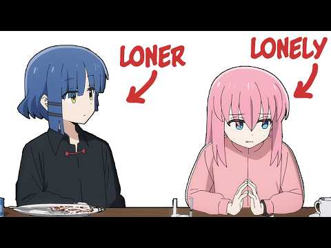 The Lonely vs The Loner