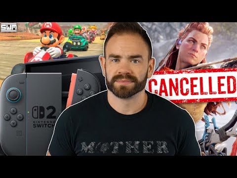 A Nintendo Switch 2 Price Rumor Just Got Interesting & Sony Cancels Another Game? | News Wave