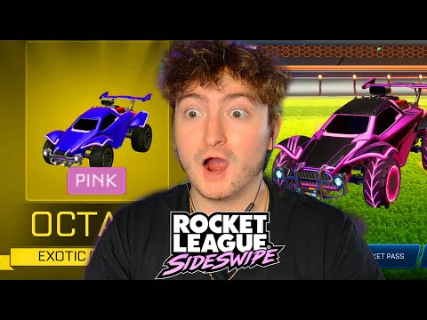 *NEW* Pink Octane is OP in Rocket League Sideswipe