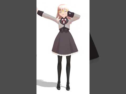 許嫁っきゅん #shorts #short #mmd