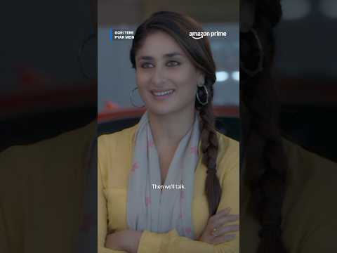 Kareena Kapoor and Imran Khan's AWKWARD encounters in Gori Tere Pyar Mein | #primevideoindia #shorts