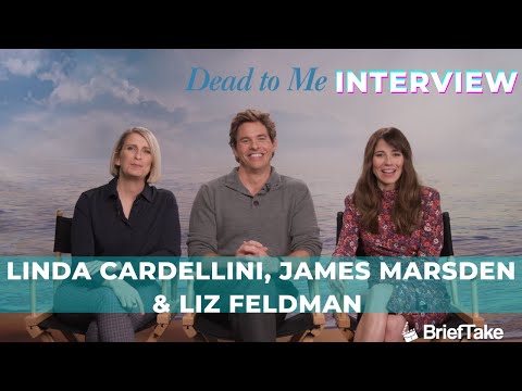 Linda Cardellini, James Marsden & Liz Feldman on their emotional last days on Netflix's Dead to Me