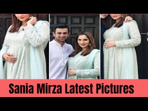 Sania Mirza New Look | Latest Pictures During Pregnancy