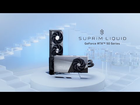 GeForce RTX™  5090 / 5080 SUPRIM LIQUID Series  - A Closer Look at Cooling Mastery | MSI