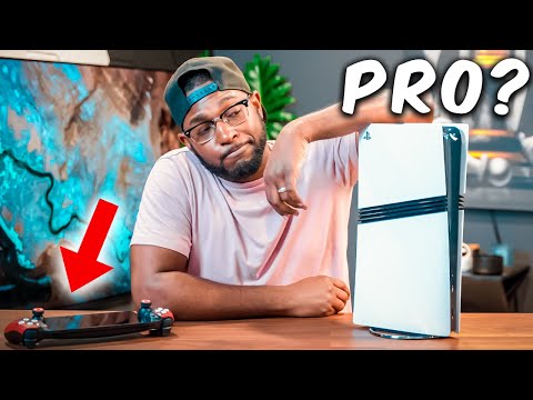 FINALLY HERE! NEW PS5 Pro Is…Hands On First Look + Gameplay + THOUGHTS