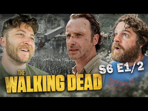 The Walking Dead • Season 6 • Episode 1 and 2 REACTION