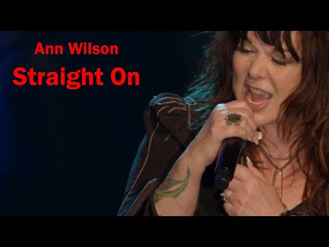 Ann Wilson - Straight On (Live)