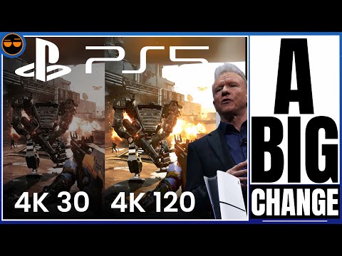 PLAYSTATION 5 - NEW PS5 GRAPHICS UPGRADE 3.0 NOW LIVE ! / HELLDIVERS 2 MECH UPDATE RELEASE / PS STO…