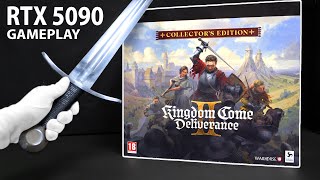 Unboxing KINGDOM COME: DELIVERANCE 2 Collector's Edition (NVIDIA RTX 5090 Gameplay)