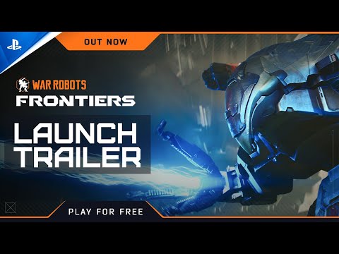 War Robots: Frontiers - Launch Trailer | PS5 & PS4 Games