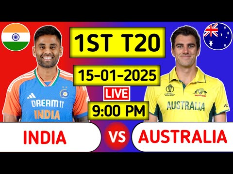 India Vs Australia 1st T20 Live Score - Part 7