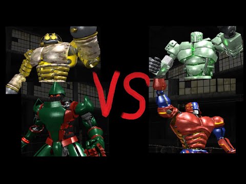 REAL STEEL THE VIDEO GAME/OREFIST vs FLUXCORE/ & /ASHRA vs NUMMSKULL/