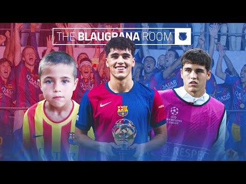 PAU CUBARSÍ's FAVOURITE CHAMPIONS LEAGUE MEMORIES | THE BLAUGRANA ROOM 🔵🔴