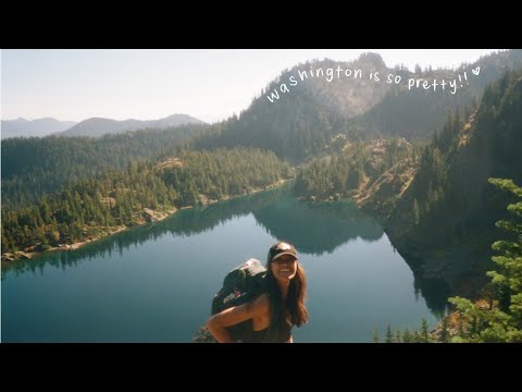 Camping and Hiking in Washington