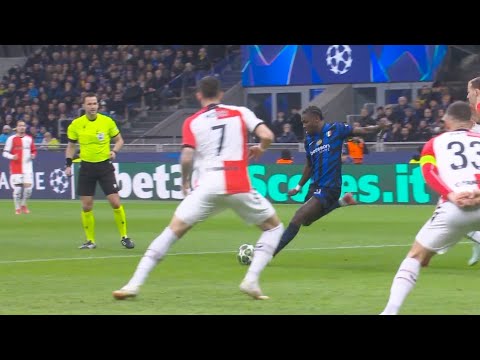 Marcus Thuram Goal vs Feyenoord, Inter vs Feyenoord 1-0 Highlights, Champions League 2025