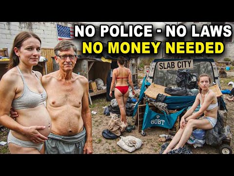 America's LAWLESS City: Life In The 'LAST FREE PLACE' With NO Rules, NO Rent, FREE Everything