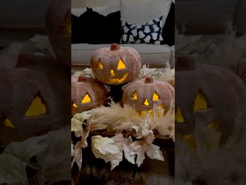 Halloween | DIY Halloween | Terracotta Pumpkin 🎃 #diy