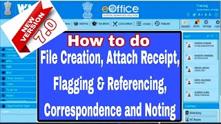 How to Create Files, Attach Multiple Receipt and All other Important Scenarios Related to File