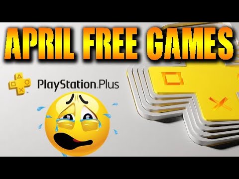 PS Plus April 2024 FREE Games (SAD)