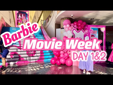 BARBIE MOVIE WEEK !!! DAY 1&2 [ ZARA, Loungefly x AMC and MORE!!! ]