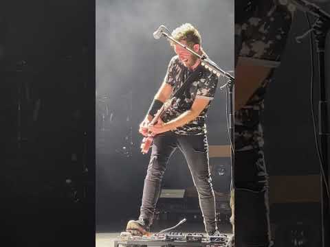 Seth Morrison guitar solo Live in Cincinnati Rock resurrection tour 2023