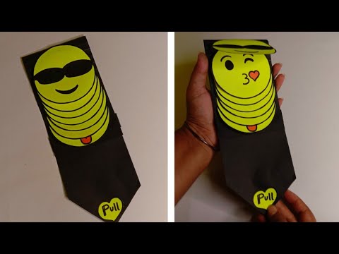 DIY Best Friend Birthday Card Making | Emoji Card Making | Birthday Special Card