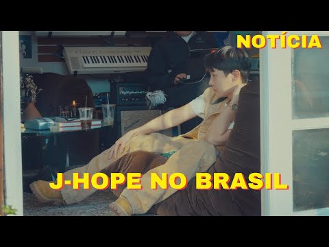 j-hope anuncia nova turnê mundial e deixa o Brasil de fora!