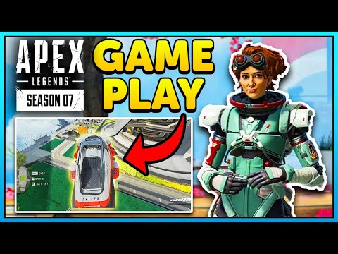 Apex Legends Season 7 Gameplay! 🔴  New Map Olympus, Horizon, Trident Vehicle & More!