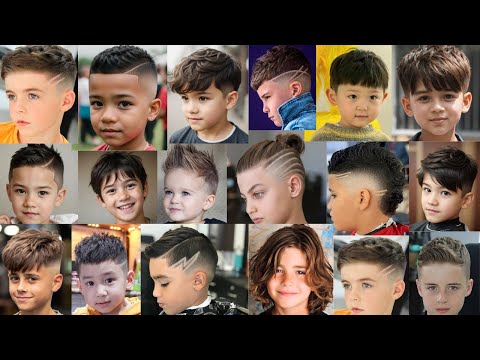 Baby boy haircut styles l Latest baby boy hairstyle l kids haircuts for boys l baby hairstyle 2024..