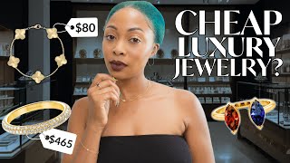 I Built a LUXURY Jewelry Collection on a Budget and You Can Too! | Luxury Jewelry in Budget