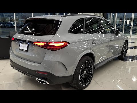 The 2025 Mercedes GLC 350e 4MATIC SUV is the PERFECT Hybrid SUV from Mercedes-Benz!