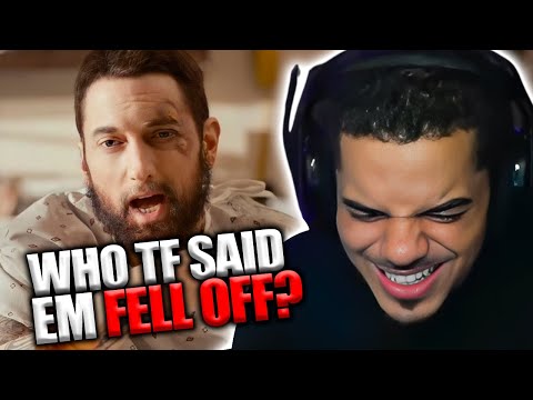 HE MADE MY FOREHEAD VEINS POP! Gen Z Reacts to GNAT - Eminem (DIRTY)