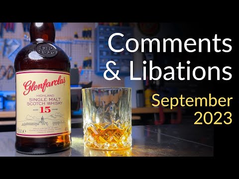 Comments & Libations - September 2023