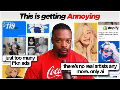 Why Artists Are BOYCOTTING Pinterest