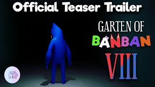 Garten of Banban 8 - Official Teaser Trailer (Retribution)