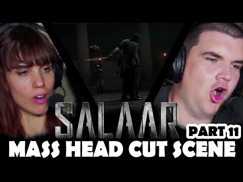 SALAAR MASS HEAD CUT SCENE REACTION - Part 11 - PRABHAS, SHRUTI HAASAN