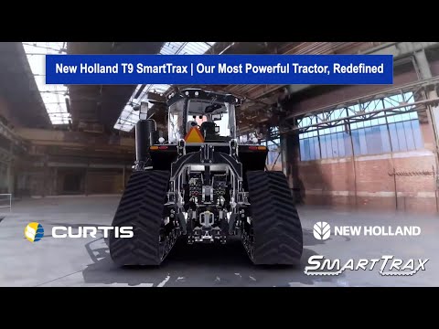 New Holland T9 SmartTrax | Our Most Powerful Tractor, Redefined