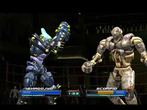 REAL STEEL THE VIDEO GAME/SHAGOJYO vs SCORPIO/