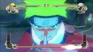 Naruto: Ultimate Ninja Storm PlayStation 3 Gameplay - Clone