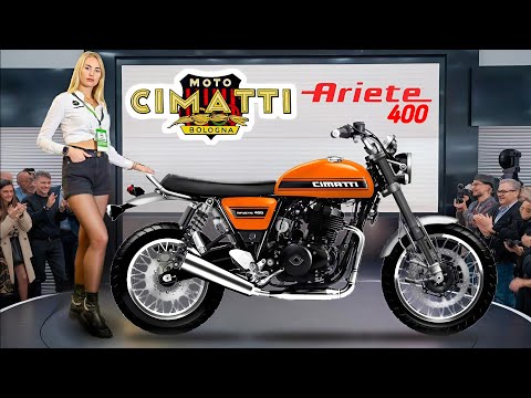 2025 NEW CIMATTI ARIETE 400 UNVEILED!! THE RISE OF 70's LEGEND