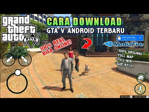 GTA 5 ANDROID!? - Akhirnya Bisa Main GTA 5 Di HP Pakai Cloud Game Joysak Ada Di Playstore!!! 2024