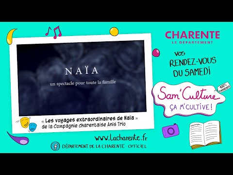 [SAM'CULTURE] « Les voyages extraordinaires de Naïa »