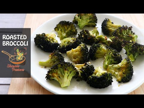 Roasted Broccoli Recipe | Oven Roasted Broccoli