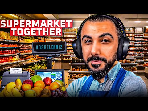 YENİ MARKETİMİZİ AÇTIK! MÜŞTERİLERE YETİŞEMİYORUZ! EKİPLE SUPERMARKET TOGETHER | Barış Can