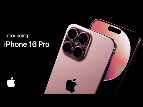 Meet iPhone 16 Pro | Apple 2024