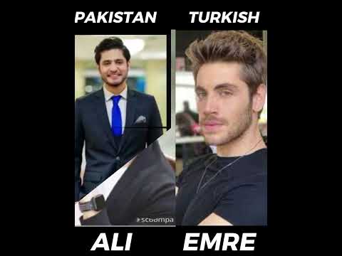 "Pakistani Actor vs Turkish Actor: Kaun Hai Zyada Famous Aur Talented?" #bollywood #showbiz